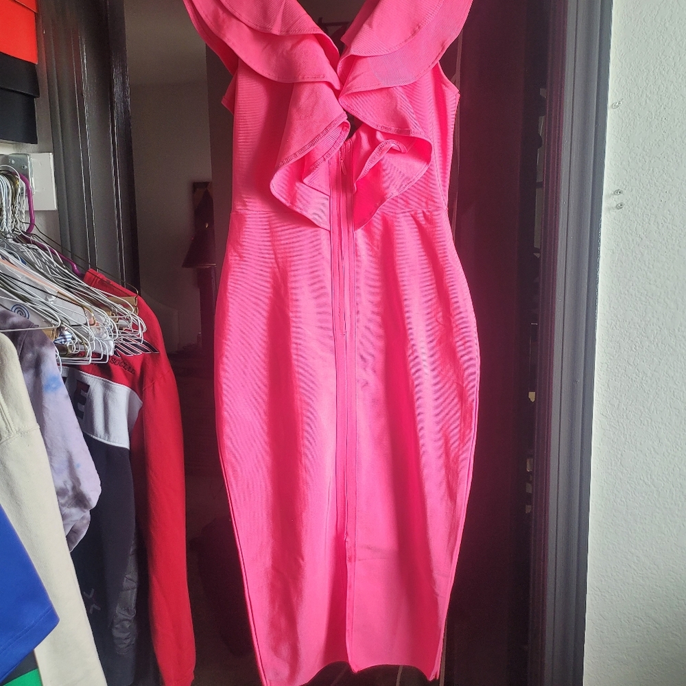 Pink dress
